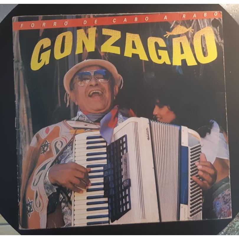 LP Disco Vinil Gonzagão Forró de Cabo a Rabo Luiz Gonzaga - Usado