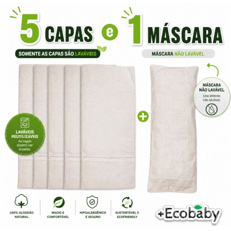 Imagem Travesseiro Almofada Térmico de Sementes e Ervas | Bolsa Eye Pillow Relaxante para Olhos,  Meditação e cinco capas.