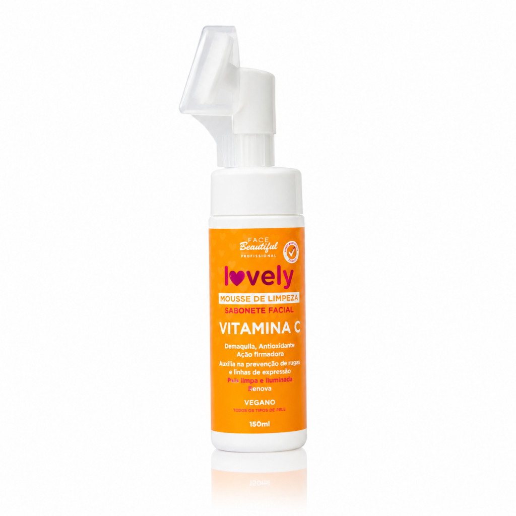 Mousse de Limpeza Facial Demaquila, Regenera com ação antioxidante Face Beatiful 150ml
