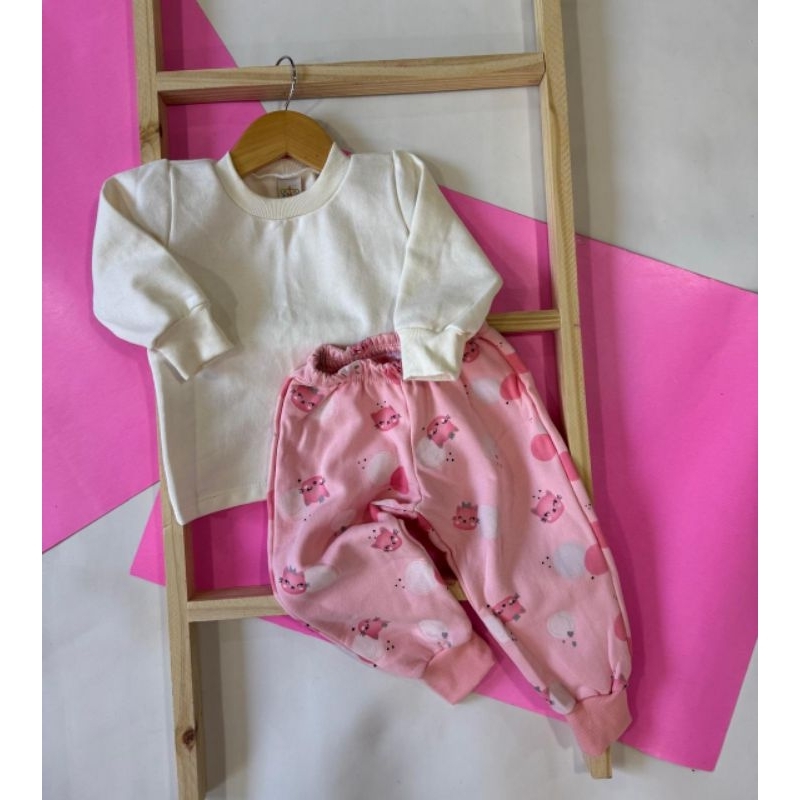 conjunto de moletom peluciado,conjunto de moletom menina,roupa infantil menina inverno