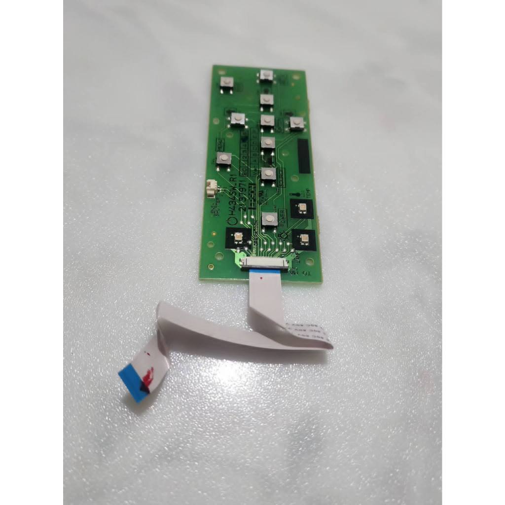 Placa Do Teclado Com Cabo Flat Para  Projetor Compatível  Epson S12+