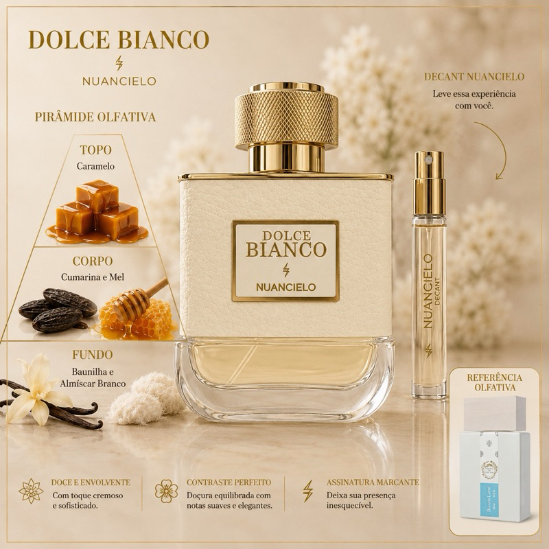 Perfume Dolce Bianco Nuancielo