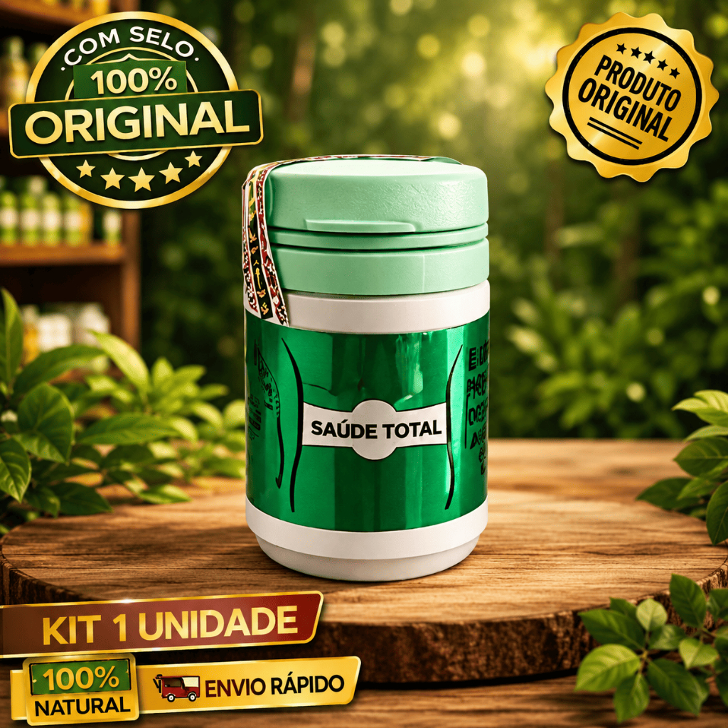 Frasco Saúde Total Em Cápsulas Original 100%