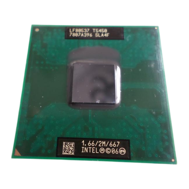 Processador Intel Core 2 Duo Mobile T5450 SLA4F 1.66GHz/2M/667MHz