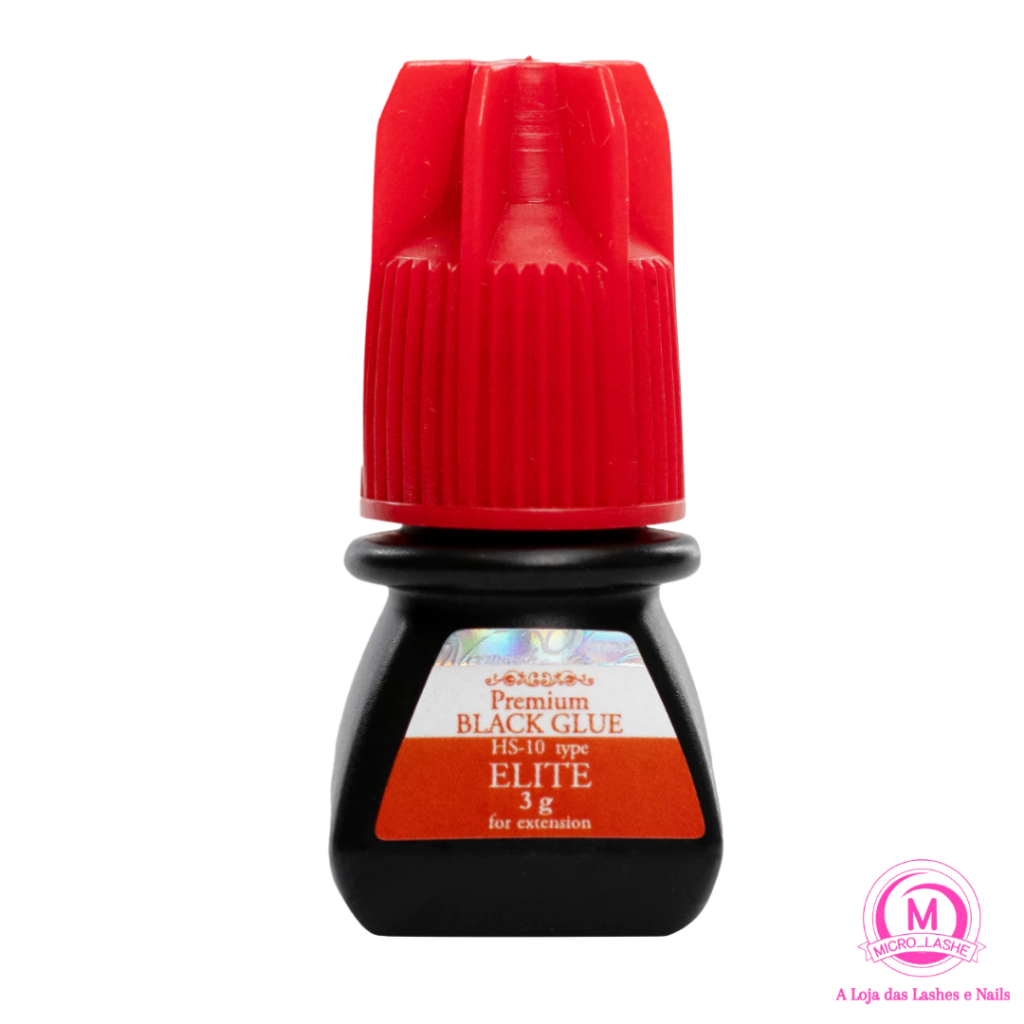 Cola Elite Premium Volume Russo Extensão Alongamento De Cílios Volume Mega Olhos.
