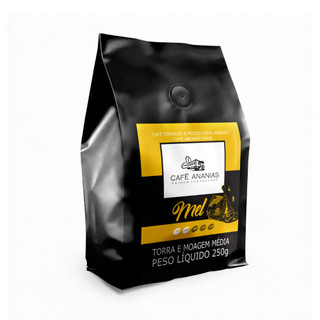 Café Ananias Em Pó Para Coador Aroma Mel 250 gramas