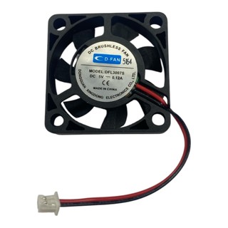 Micro Ventoinha Fan Cooler 30x30x10mm 5v DC Para Raspberry