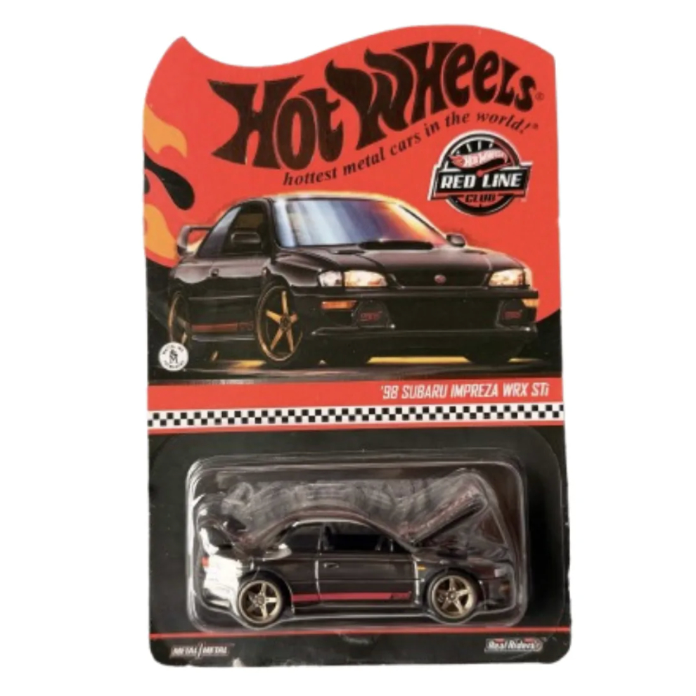 Hot Wheels Red Line Club RLC - '98 Subaru Impreza WRX Sti 1:64