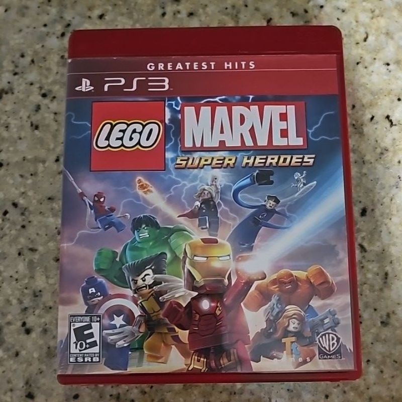 Jogo PS3 'Lego Marvel Super Heroes' (Greatest Hits).