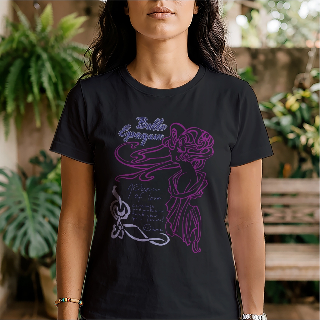 Camisetas Femininas Estilosas Com Estilo Urbano Moderno Confeccionadas Em 100% Algodão