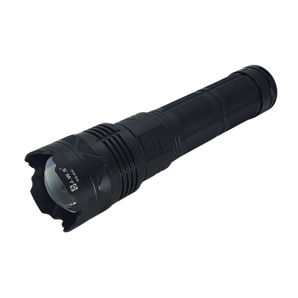 Lanterna Tática Canhão de Luz, Modo Turbo de Acionamento, um Monstro | JWS | WS-630 | Led V3