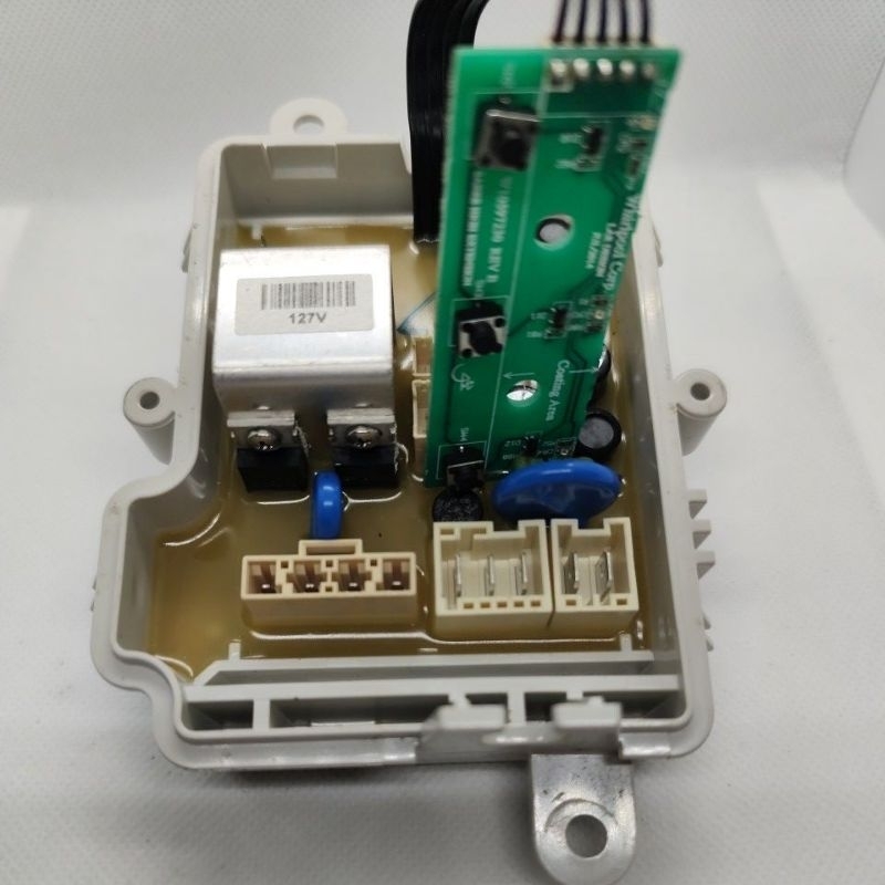 Placa Eletrônica Consul Facilite 11,5kg Cwg12 W10700346 RECONDICIONADA