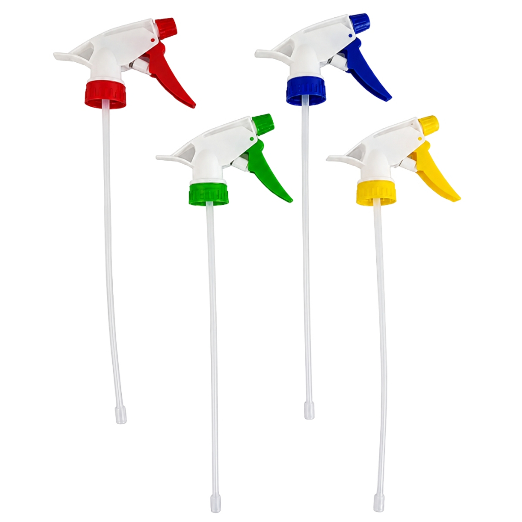Kit 10 Peças Borrifador Spray Gatilho para Garrafa PET Limpeza Jardinagem Casa Bestfer