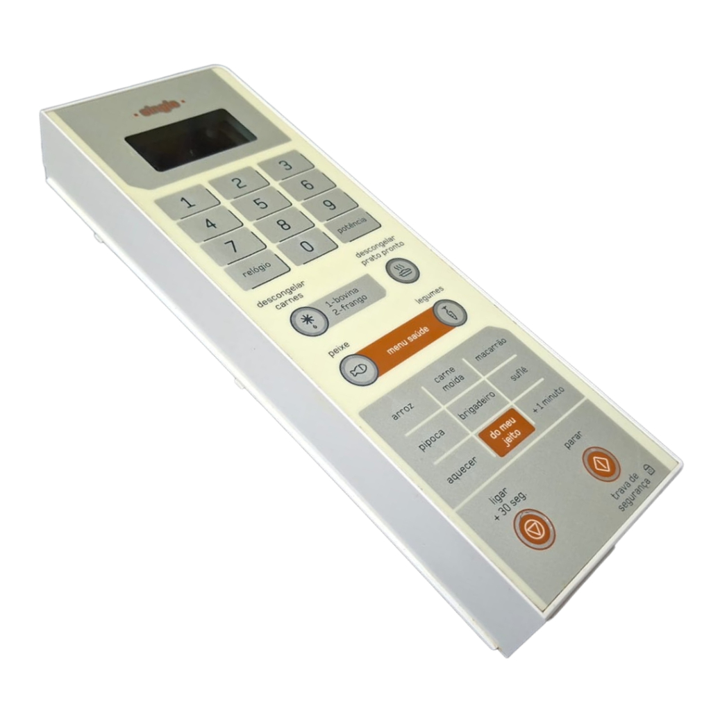 Membrana Painel Microondas Brastemp Single BMS25 Original Seminova