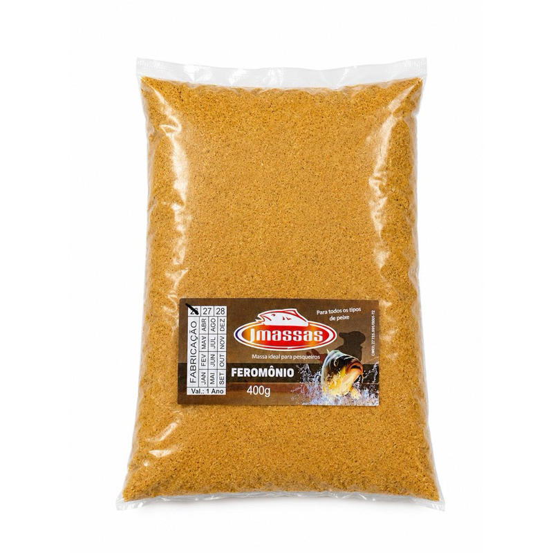 Feromônio para Pesca 400g | Atrativo Premium