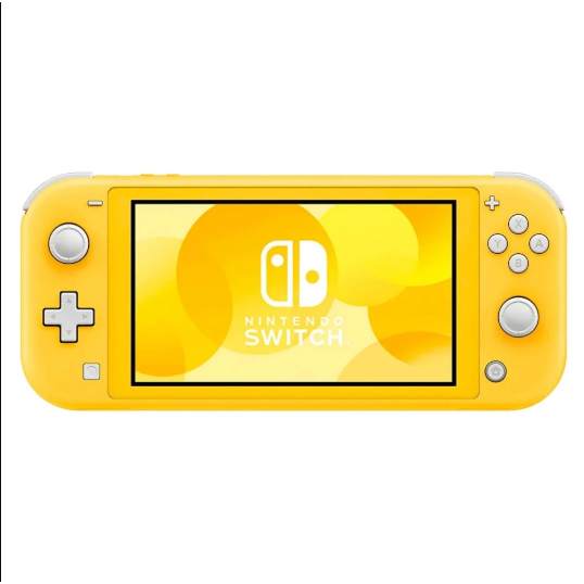 Nintendo Switch Lite Desbloqueado 128GB Amarelo - Usado