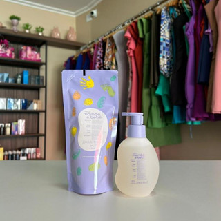 Kit Sabonete Líquido Relaxante Mamãe e Bebê com Refil (2 PRODUTOS)
