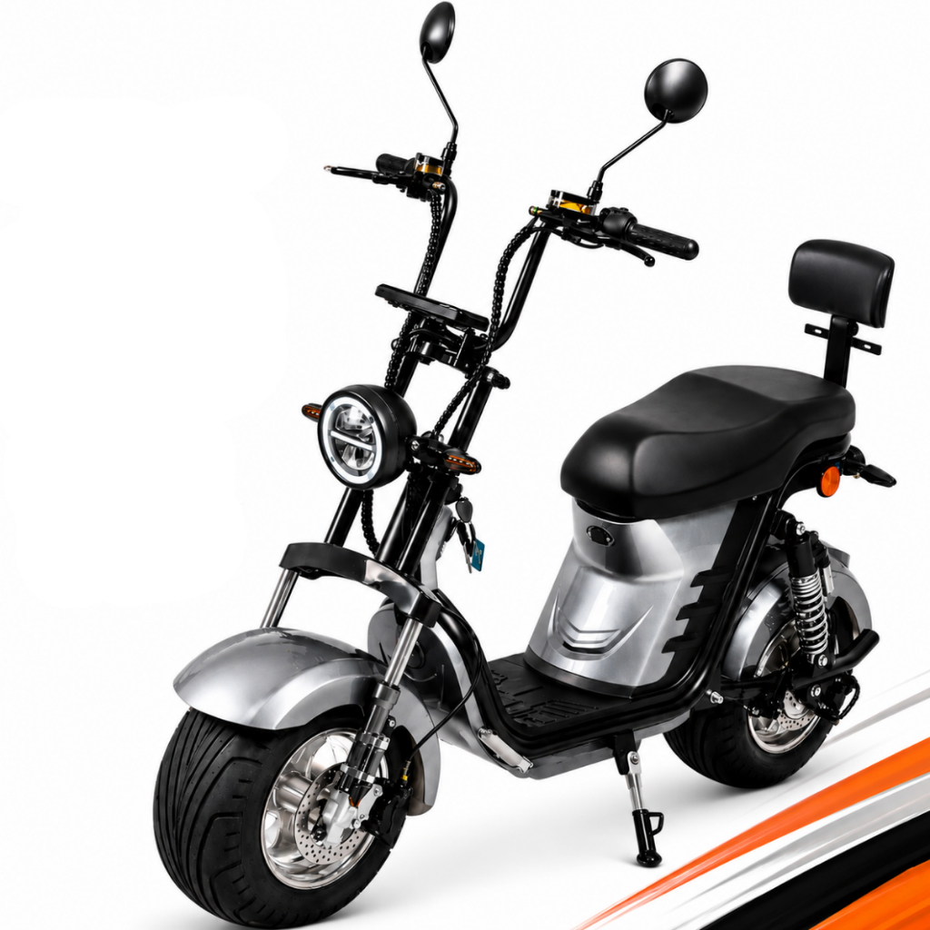 Bicicleta Elétrica 1000W Scooter Elétrica 32km/h Bateria Lítio 50km Até 150kg · foto 2