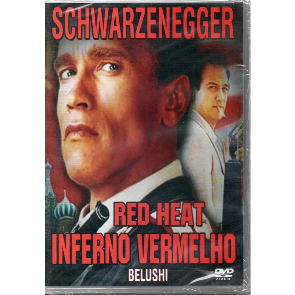 Dvd Red Heat Inferno Vermelho Com Schwarzenegger