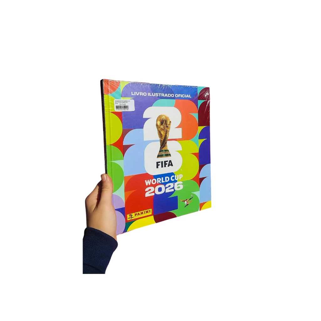 ALBUM CAPA DURA  COPA DO MUNDO 2026