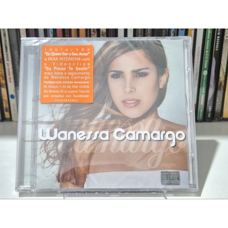 CD WANESSA CAMARGO  - EU QUERO SER O SEU AMOR -  LACRADO DE FÁBRICA