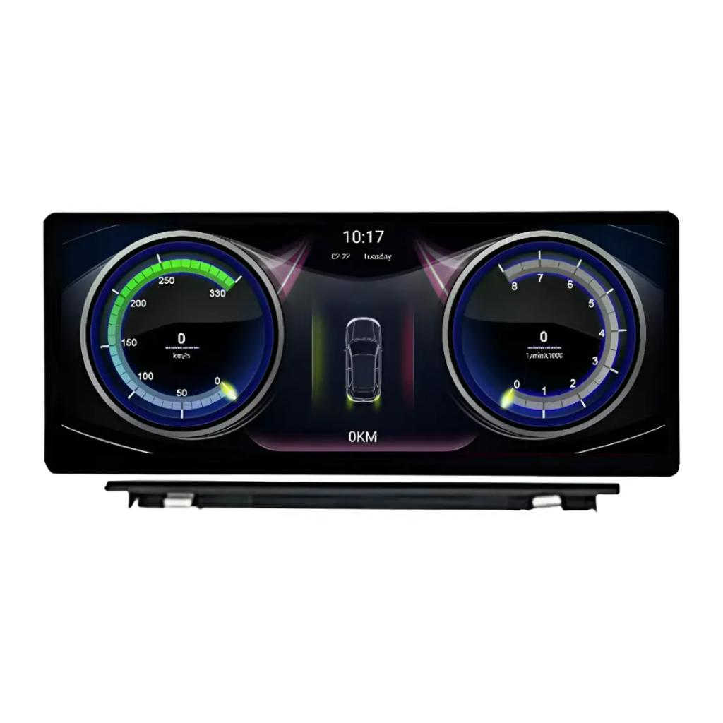 Central Multimídia Audi Q3 Android 13 CarPlay Android Auto 8GB RAM 128GB GPS WiFi