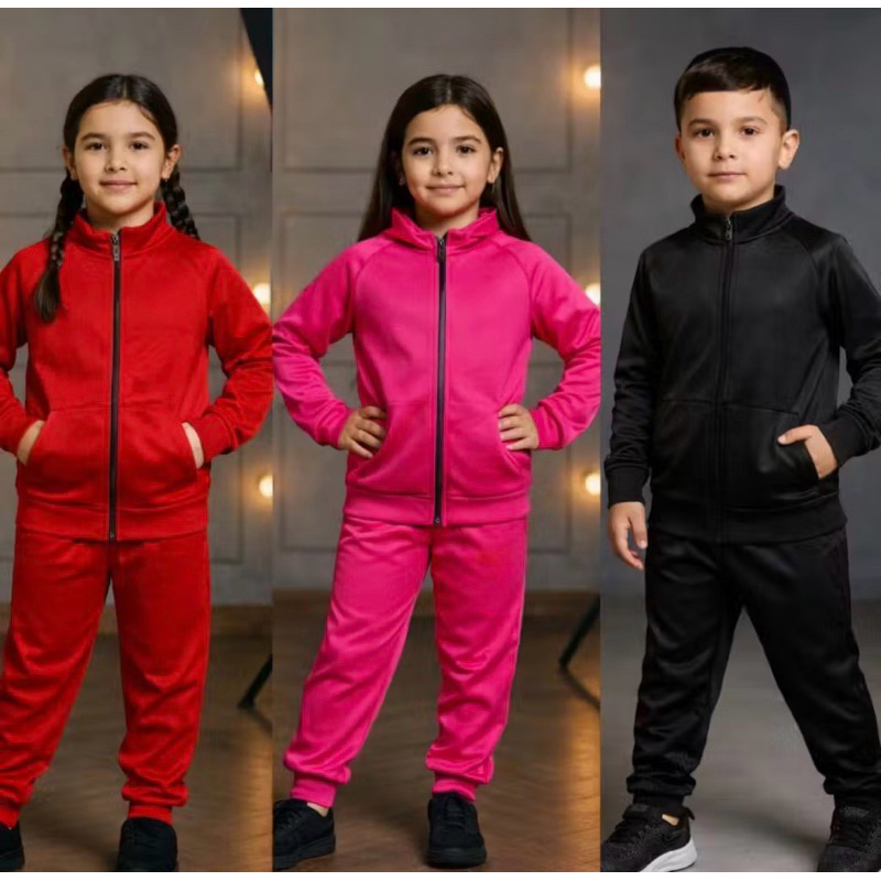 Conjunto Infantil Chimpa Flanelado Forrado Gola Alta - Unissex Menina e Menino!