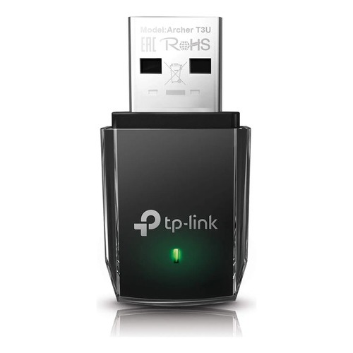 Adaptador Wifi Tp-link Ac1300 Usb Archer T3u Para Pc Desktop