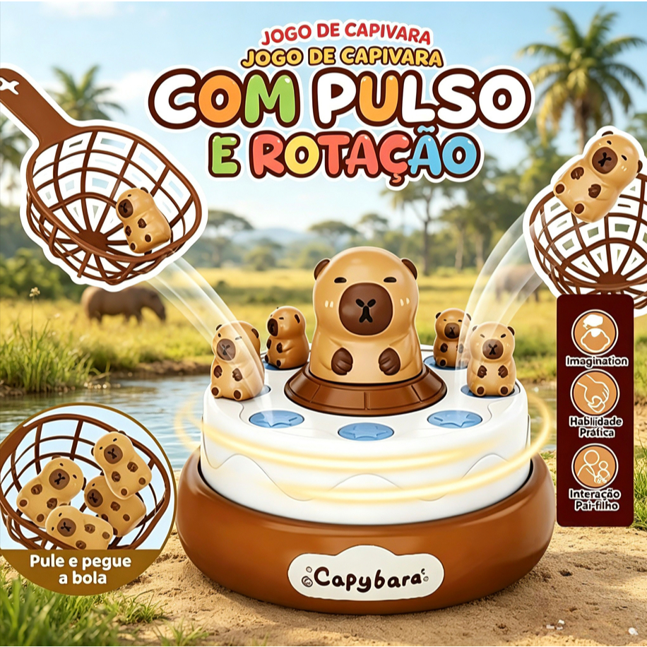 Olavootoy：Brinquedo de patinho amarelo saltitante para crianças,interação entre pais e filhos, treinamento sensorial