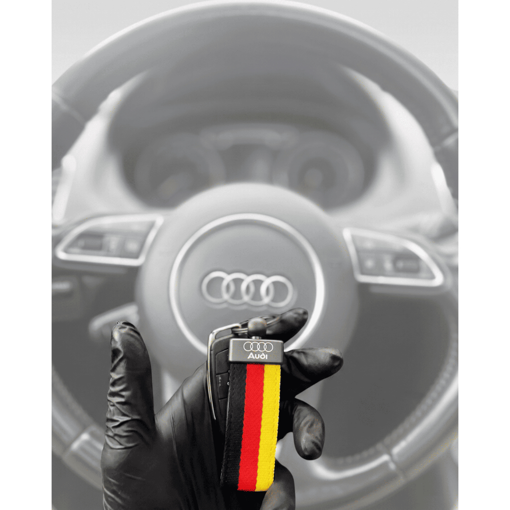 Chaveiro Automotivo Audi - Acessórios A3 A5 A6 A7 R8 RS6 RS3 S3 S5 Q3 RSQ3 Q5