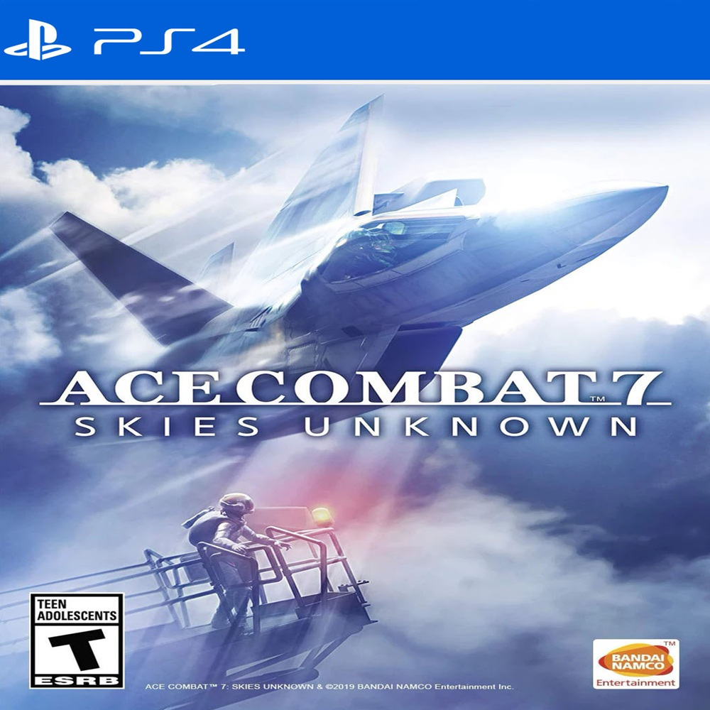 ACE COMBAT 7 SKIES UNKNOWN PS4 ou PS5