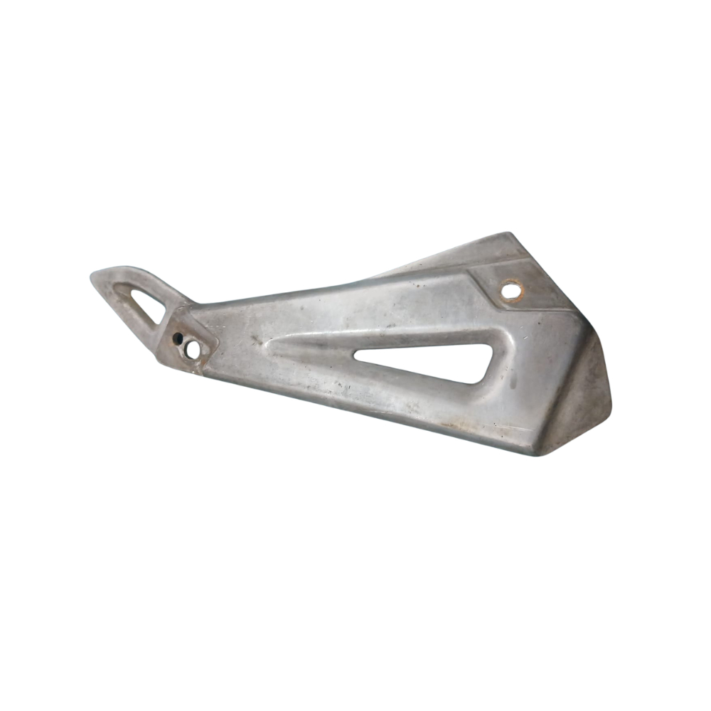 Suporte Pedaleira Bacalhau Suzuki Yes 125 Lado Esquerdo Original