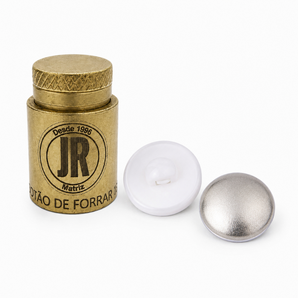 Kit Matriz Balancim Forrar Encapar Botão Bombe 18, 20 E 22mm