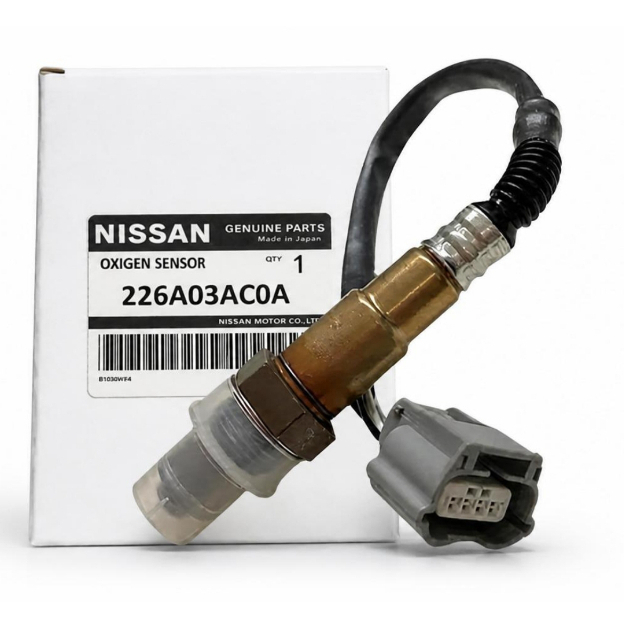 Sonda Lambda Original Nissan 226A03AC0A para March, Kicks e Versa 1.6 16V | Ref. LS10280