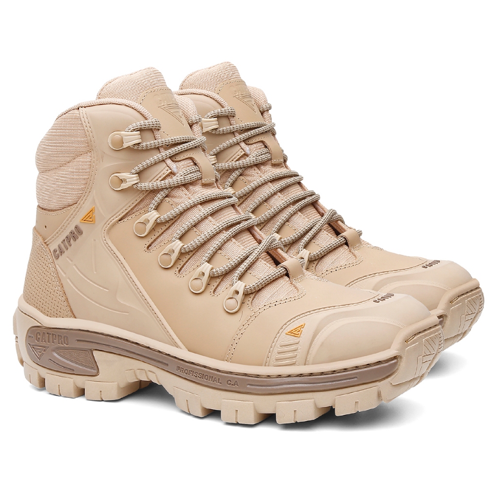 Tenis Coturno Masculino Bota Adventure Couro Cano Medio