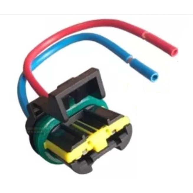 Conector Plug Ventoinha Radiador Ford Fiesta Ka Ecosport