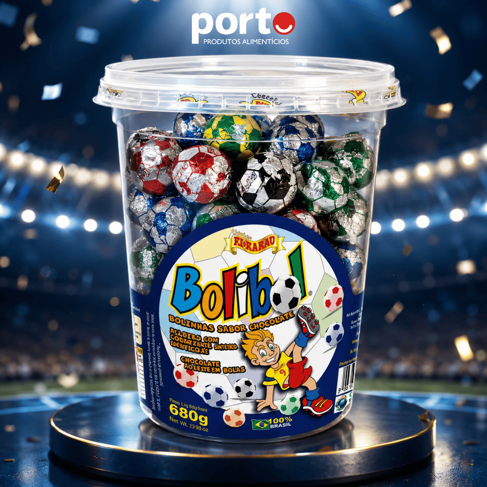 Bolinha de Chocolate Pote 680g - Ki-Kakau