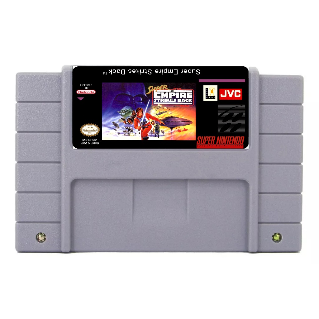 Super Star Wars The Empire Strikes Back Super Nintendo Snes