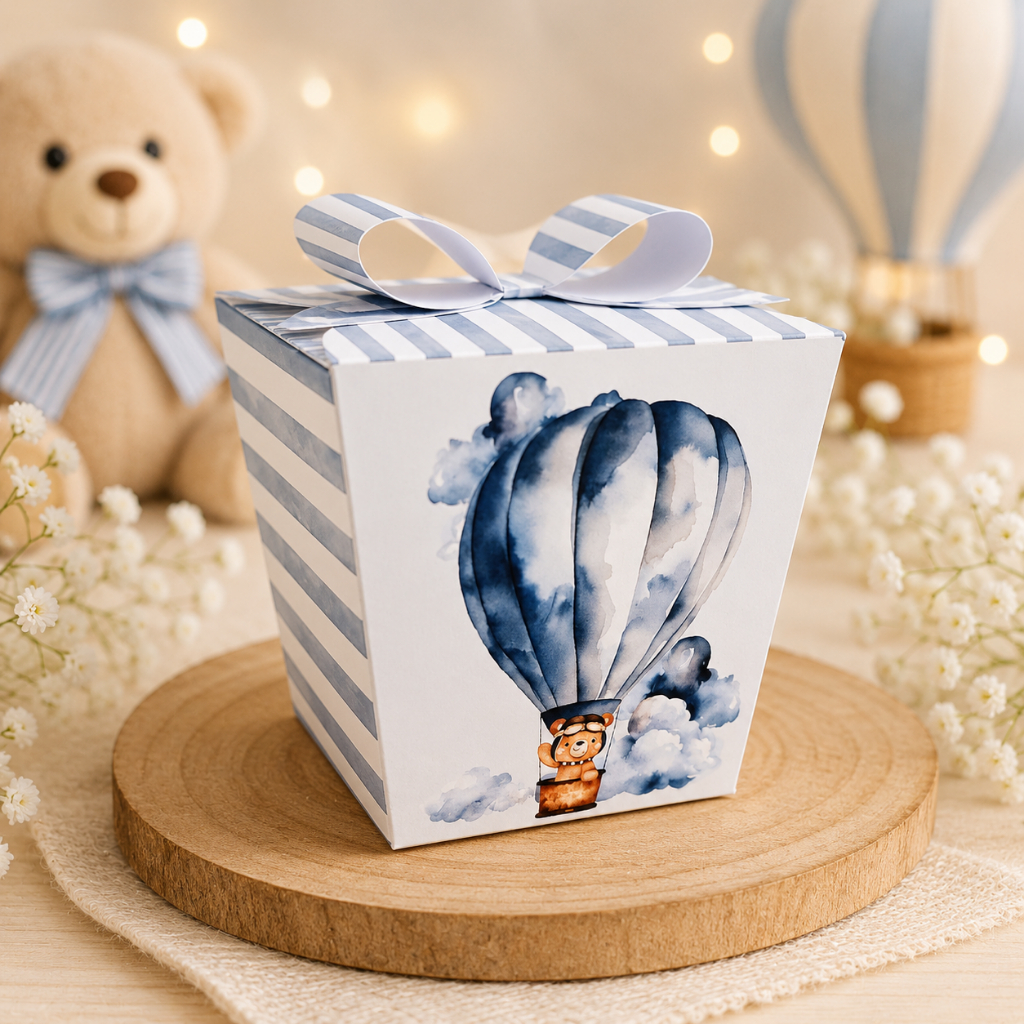 Detalhes do Personalizados Ursinho Aviador (PEGUE E MONTE) | Kit Festa Personalizadas Lembrancinhas e Mimos