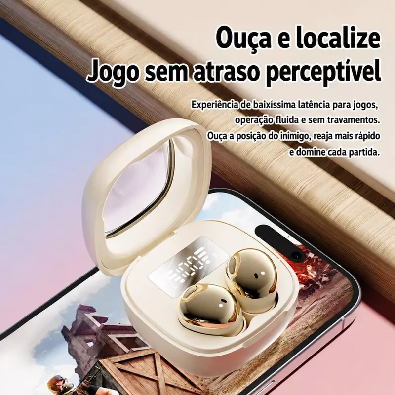 Fone de Ouvido Bluetooth 6.0 Q19 Sem Fio para Dormir — foto 8