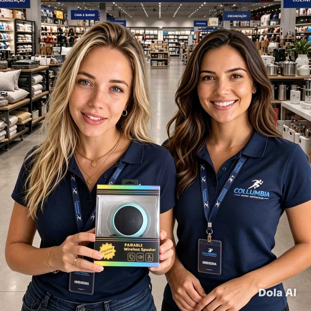 Mini Caixa de Som Bluetooth Sem Fio Portátil Recarregável Viva-Voz para Celular e Tablet