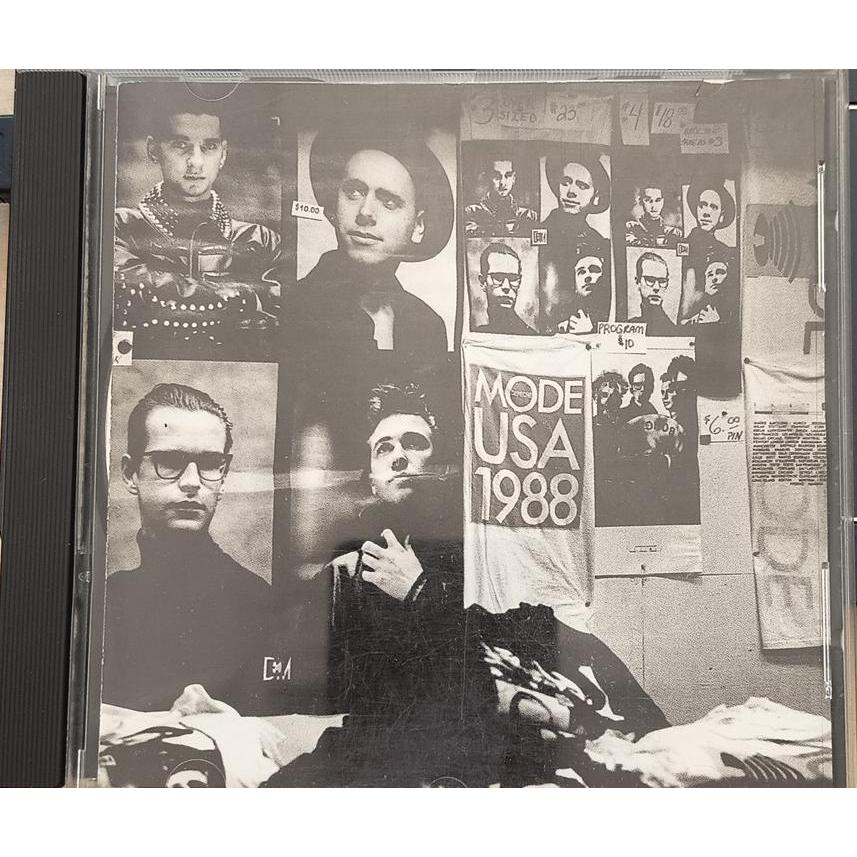 2191 - Cd - Importado - USA - Depeche Mode – 101 (Disc B) - 1989