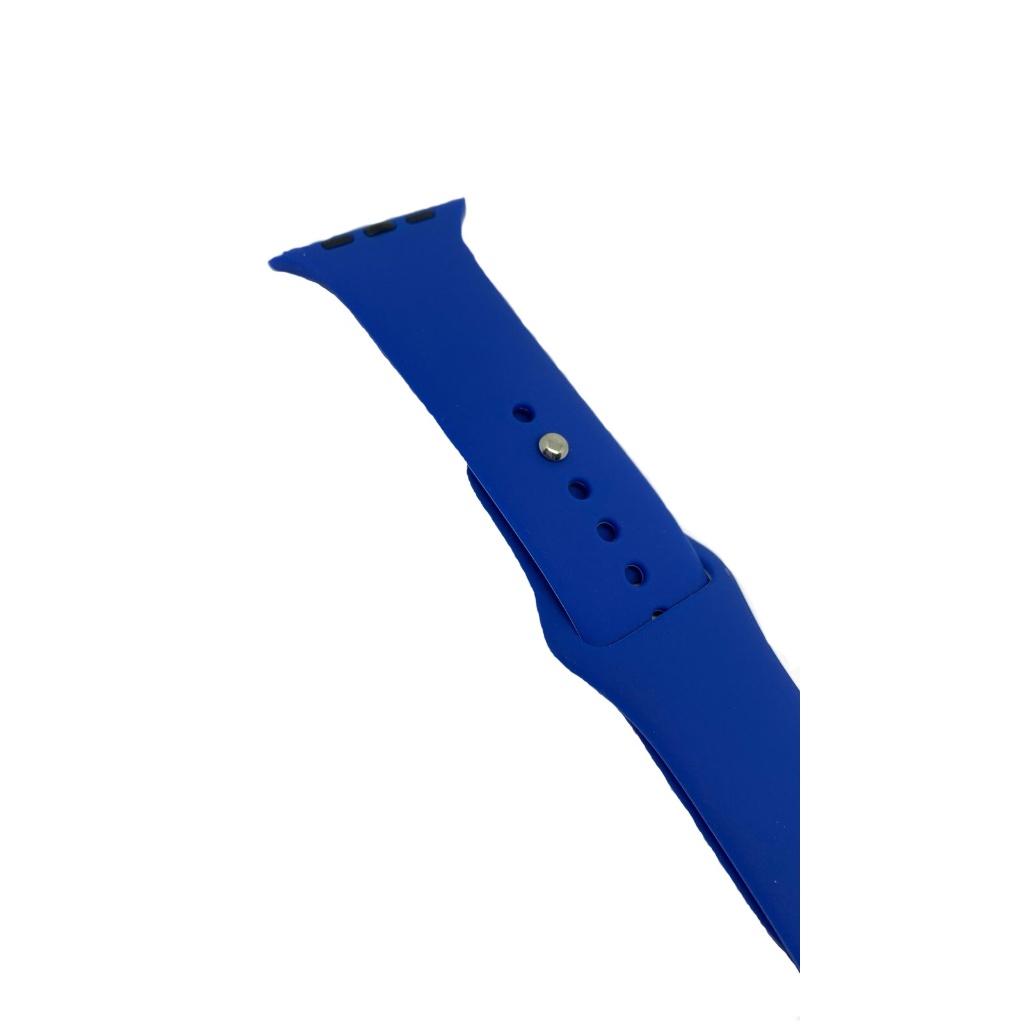 Pulseira Silicone Resistente para Apple Watch.