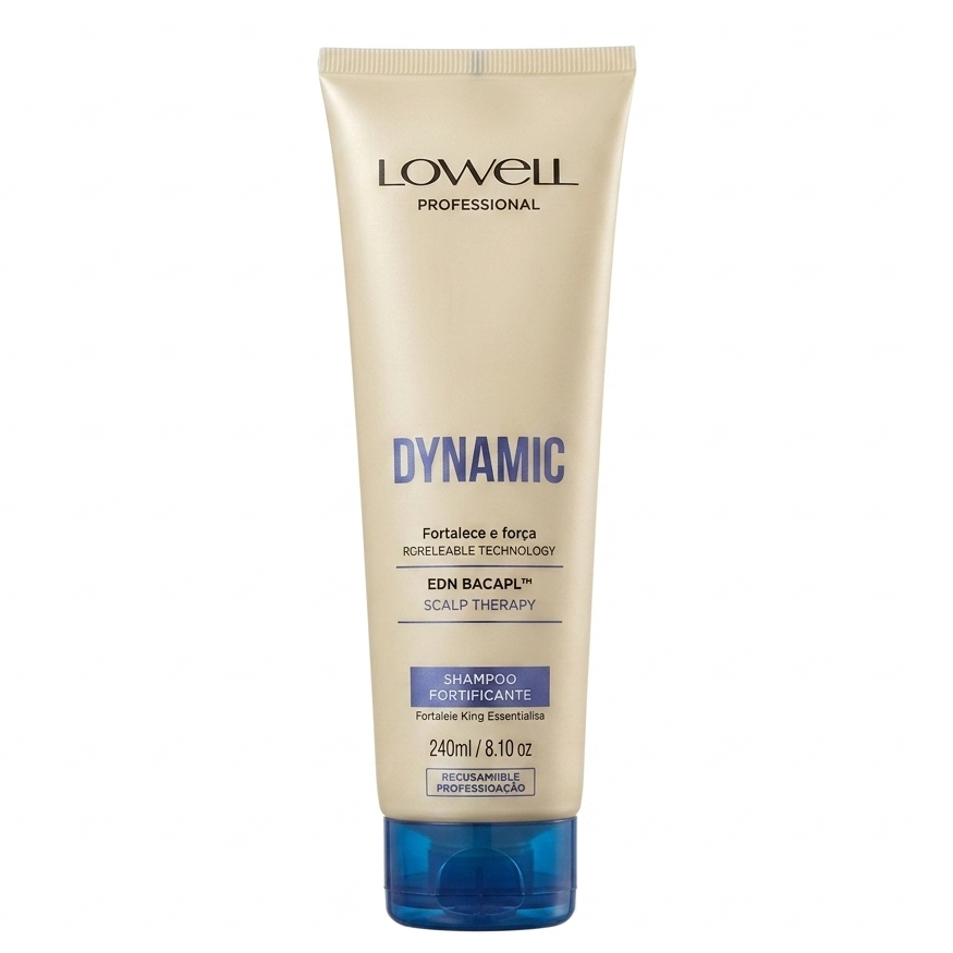 Shampoo Fortificante Lowell Dynamic Antiqueda 240ml