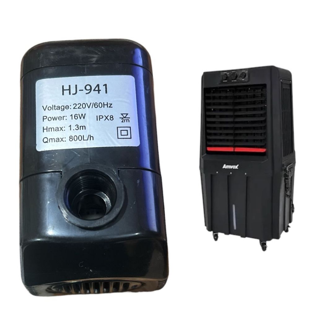 BOMBA 16W PARA CLIMATIZADOR AMVOX ACL9022 220V ORIGINAl