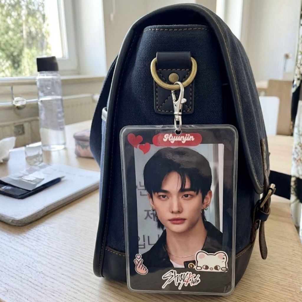 Holder Stray Kids K-pop Grandão com Mosquetão | Colecionável | 7 Estampas - STAY