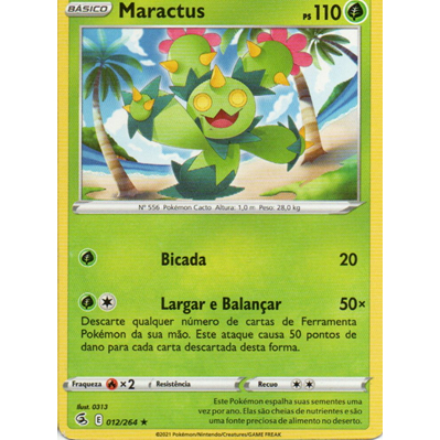 Maractus - Pokémon - Trading Card Game