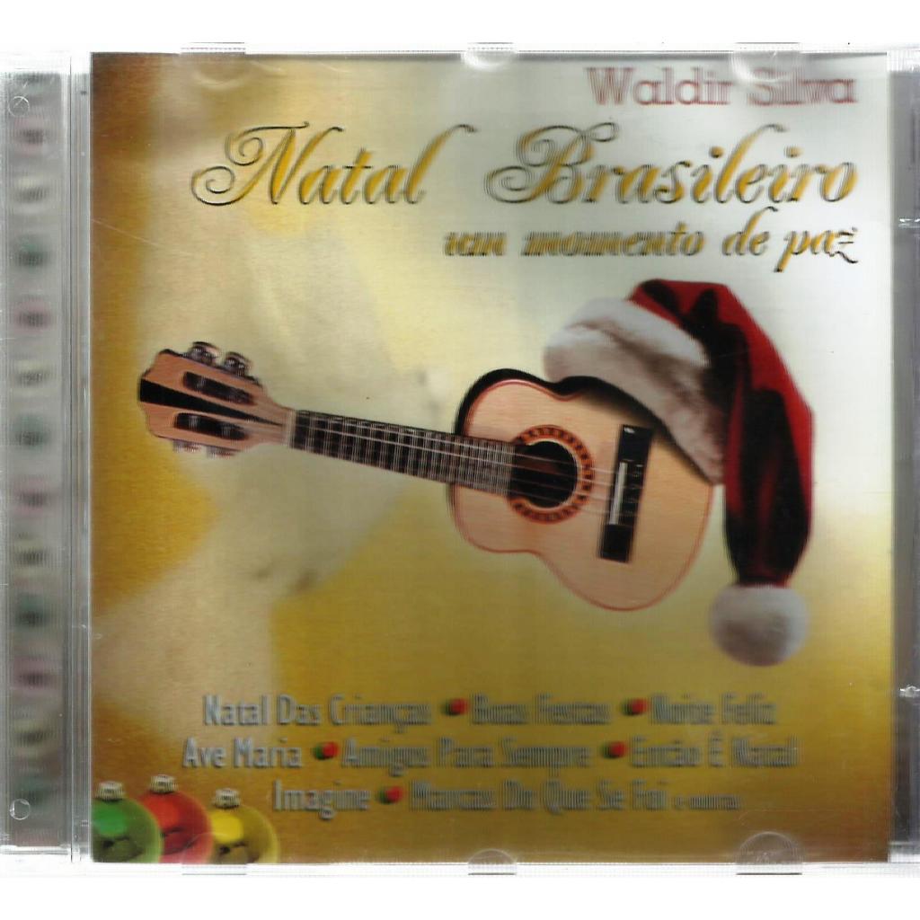 1628 Mcd- Cd 2002- Música- Waldir Silva- Natal Brasileiro- Um Momento De Paz