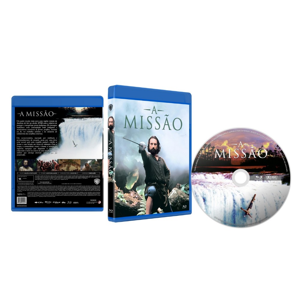 Bluray A Missão (1996) Dual Áudio Fullhd - Robert de Niro