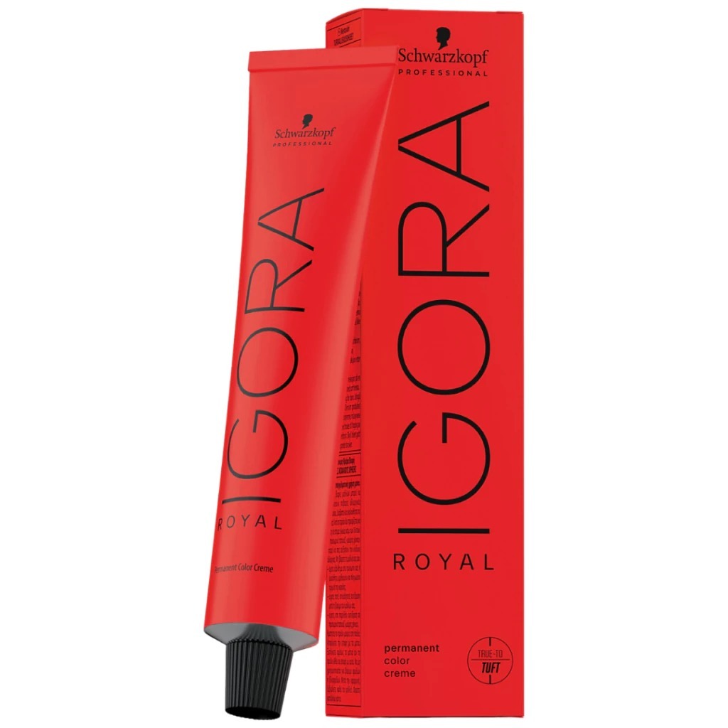 Coloração Schwarzkopf Igora Royal Tintura 8-1 60g LOURO CLARO CINZA — imagem 2 de 2